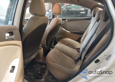 2013 Hyundai Accent Gls из США, поврежденный, VIN KMHCT4AE2DU529563